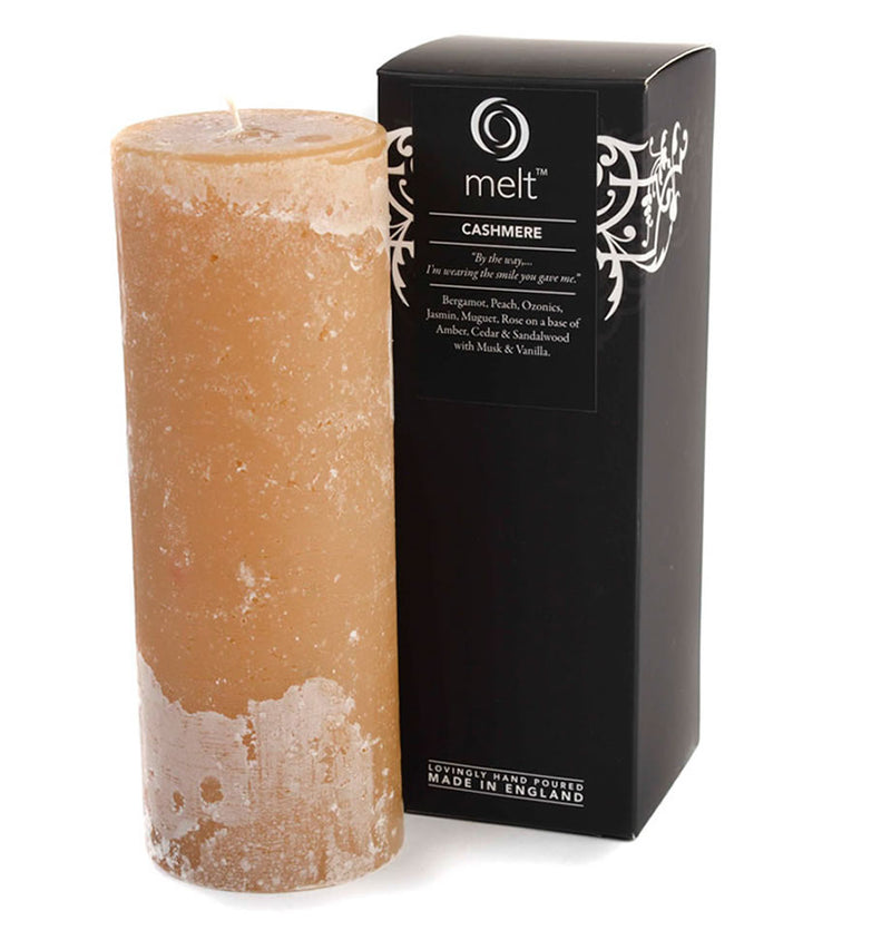 Cashmere Candle Tall and Thin