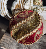 Red and Gold Bauble