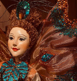 Fairy Queen Peacock XL