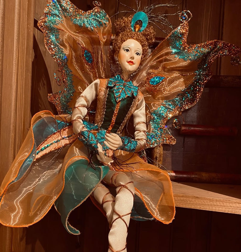 Fairy Queen Peacock XL