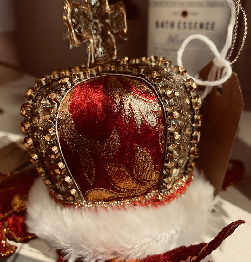 Red and Gold Crown