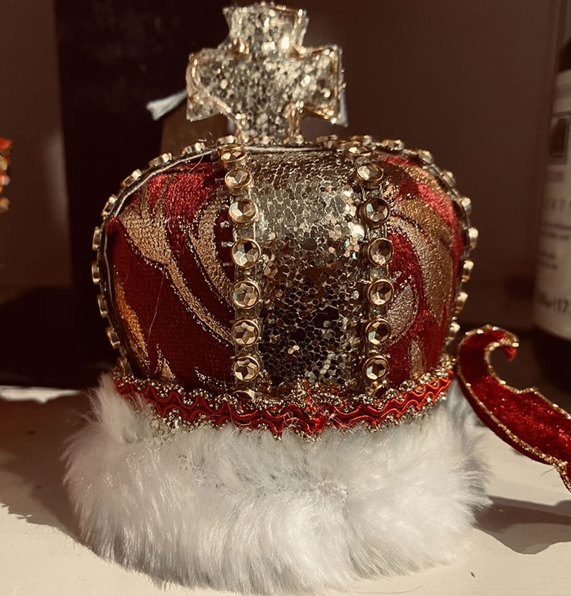 Red and Gold Crown