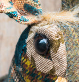 Textile taxidermy Hatty the Hare