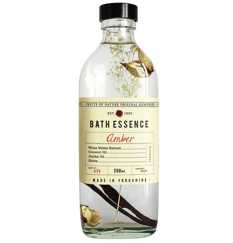 Fikkerts Amber Bath Essence Oil 200ml