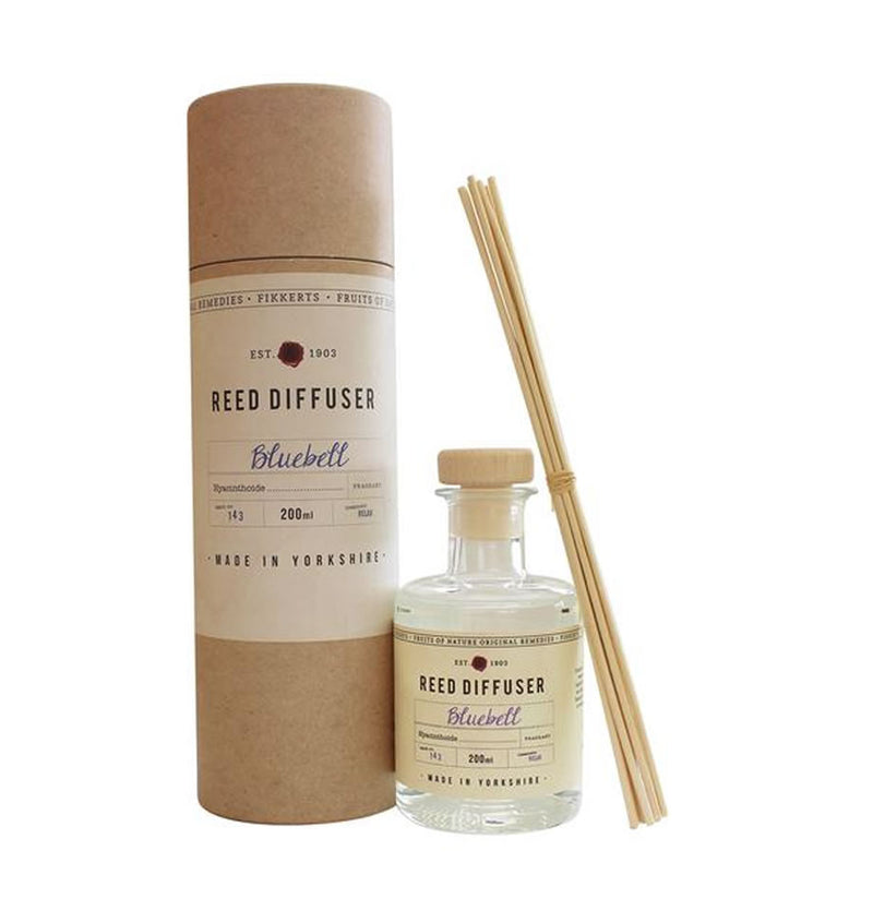 Fikkerts Bluebell Reed Diffuser 200ml