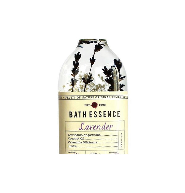Fikkerts Lavender Bath Essence Oil 200ml