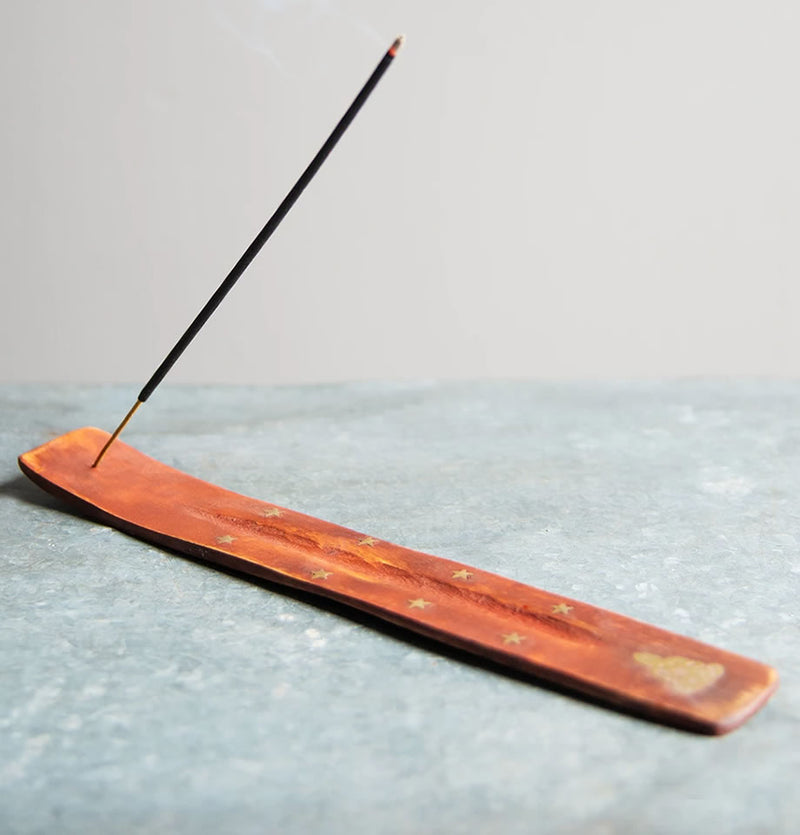 Wooden Incense Ski Choice of designs