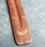 Wooden Incense Ski Choice of designs