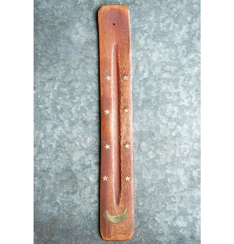 Wooden Incense Ski Choice of designs