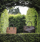 The 'Alpage A' Leather Handbag in Colour Willow