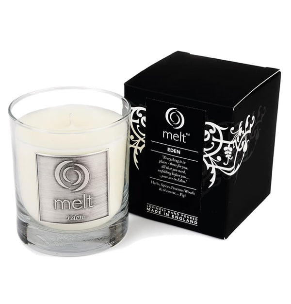 Eden Luxury Glass Candle